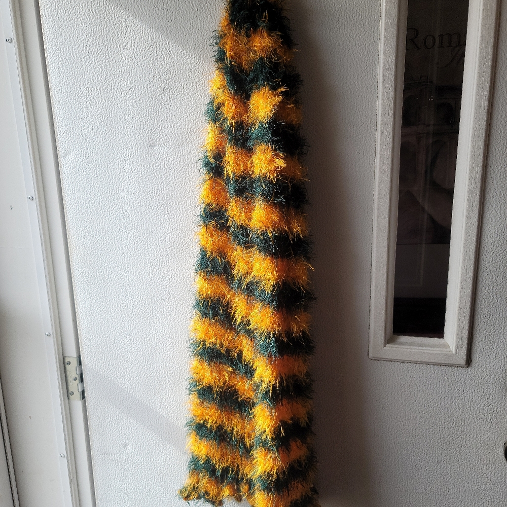 Black and Yellow Scarf